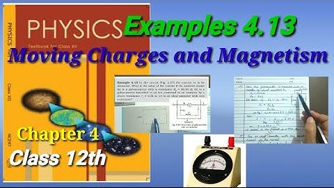 Example 4.13 | Class 12th | physics |  Chapter 4 | NCERT |