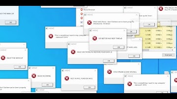 Installing the Memz Virus