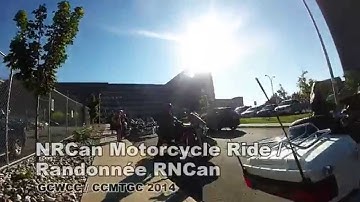 2014 NRCan Motorcycle Ride (GCWCC) / Randonnée RNCan 2014 (CCMTGC)