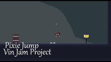 Pixie Jump (vimjam)- Making a game in 7 days