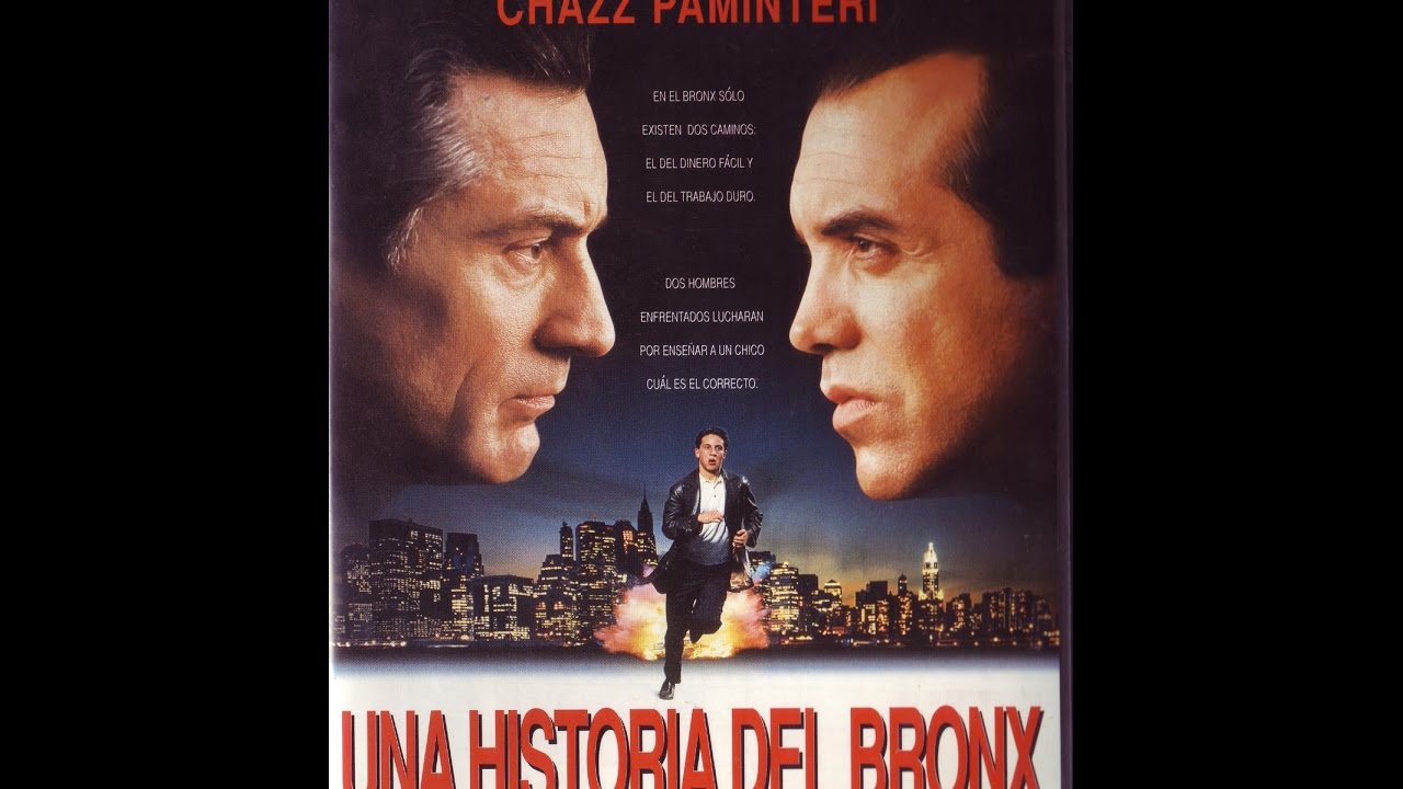 A Bronx tale (Una historia del Bronx) película completa español latino