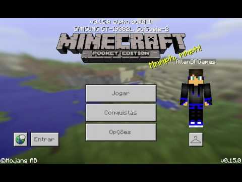 Minecraft Pe 0 15 0 Alpha Build 3 Download Full Apk Youtube