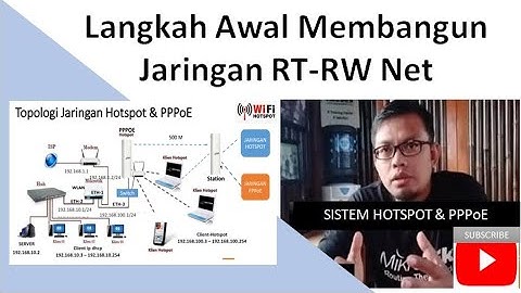 Langkah Awal Membangun Jaringan RT-RW Net dari 0 | Khusus Pemula