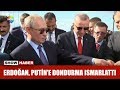 Erdoğan, Putin'e dondurma ısmarlattı