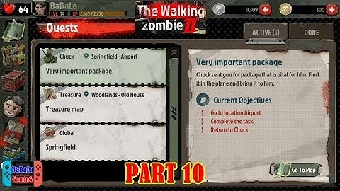 The Walking Zombie 2 : Part 10 Gameplay Walktrough