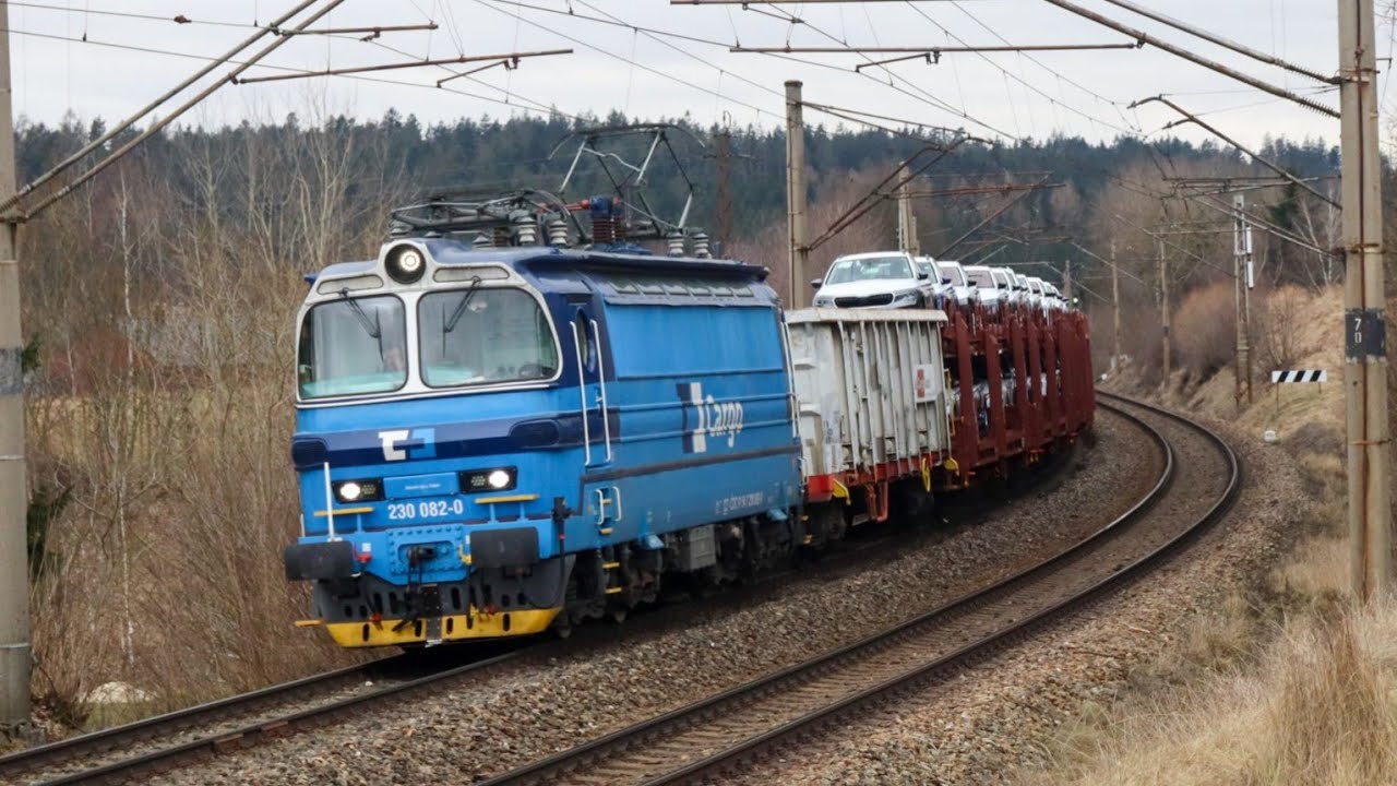 Vlaky Žďár nad Sázavou 6.2.2024