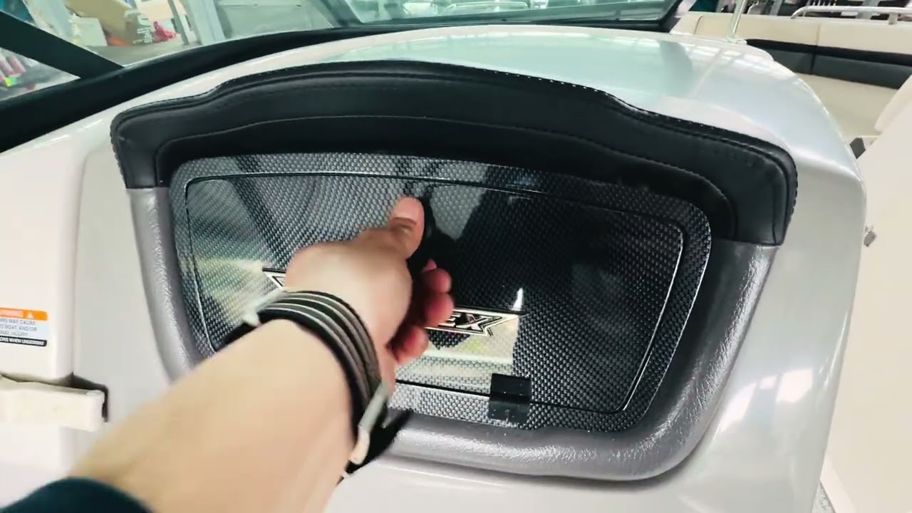 2018 Chaparral Vortex 2430 VRX Interior Walk Around 