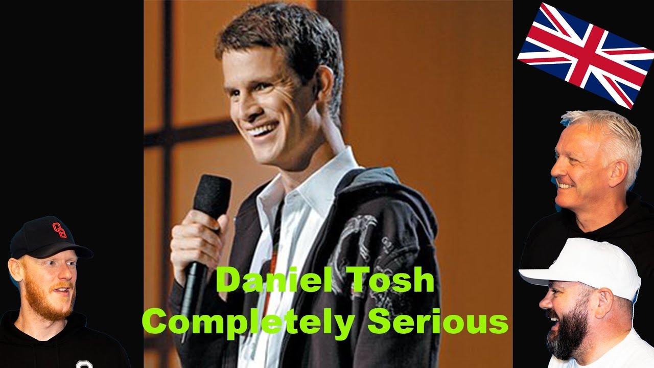 Дэниел Тош Абсолютно Серьёзно Часть 1 РЕАКЦИЯ!! | РЕАКЦИЯ ОФИСНЫХ ПАРНЕЙ!!