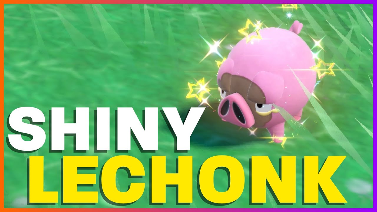 landoralpha on X: ✨Shiny Lechonk will be the first Paldean shiny Pokemon  to launch with the Adventures Abound season in Pokemon GO thanks to Ultra  Unlocks! Keep in mind that Lechonk has