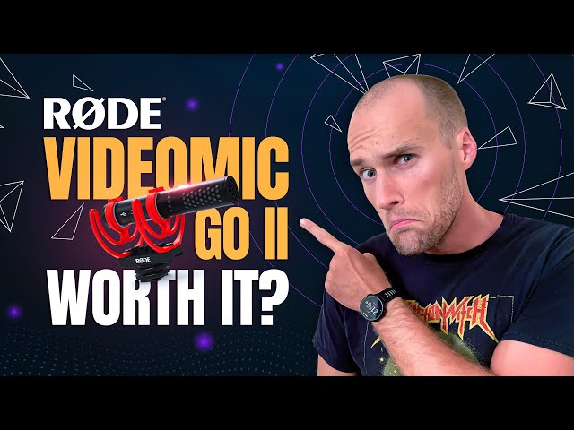 Incredible Value at $100: Discovering the Hidden Features of RODE VideoMic  Go II 