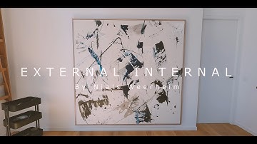 How it was made - External Internal 4# by Niels Weerheim - 195x200cm - @ Drowning man festival