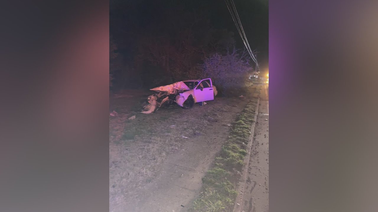 Parksley man dies after crashing into tree on Route 13 in YouTube