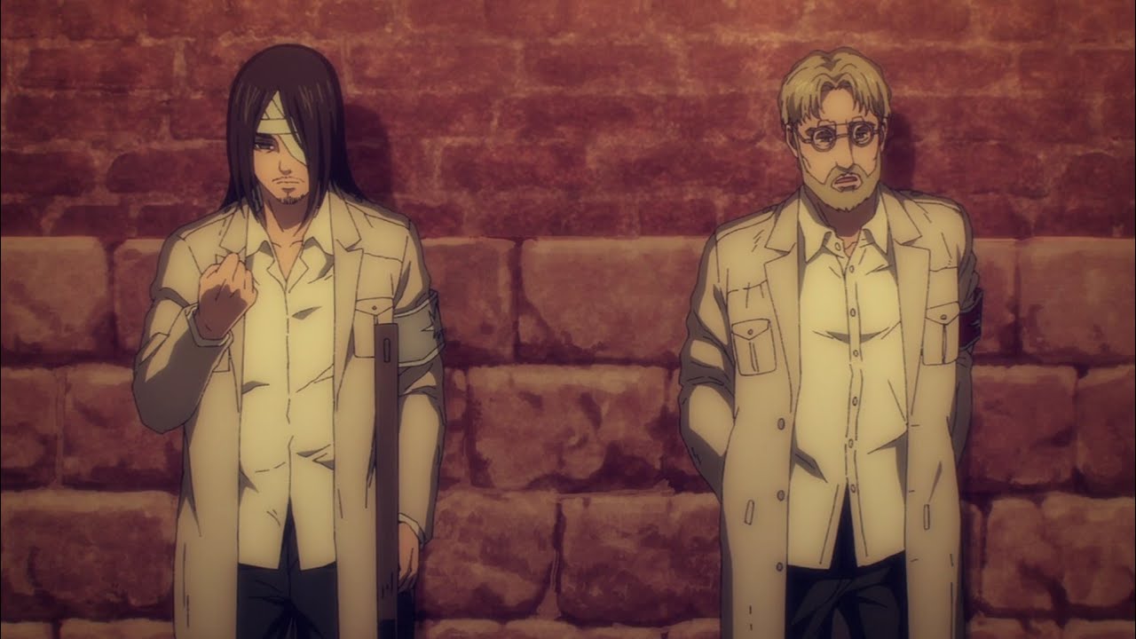 Eren & Zeke Secret Talk - YouTube