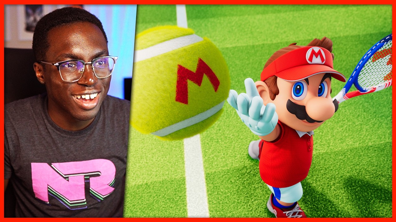 Mario Tennis Fever is my new obsession