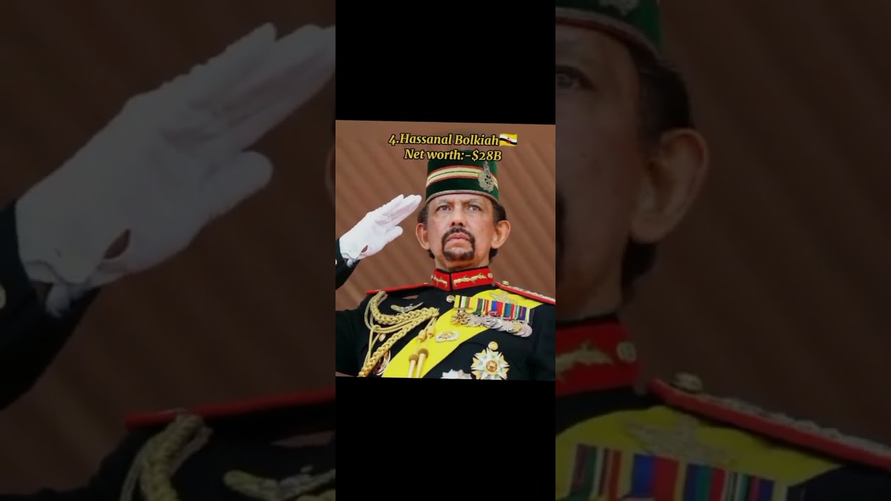 top 5 richest leader in world😎😎😎#