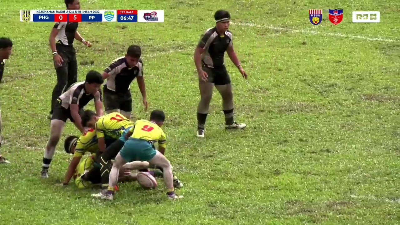 MSS Pahang vs MSS Pulau Pinang - Bowl QF