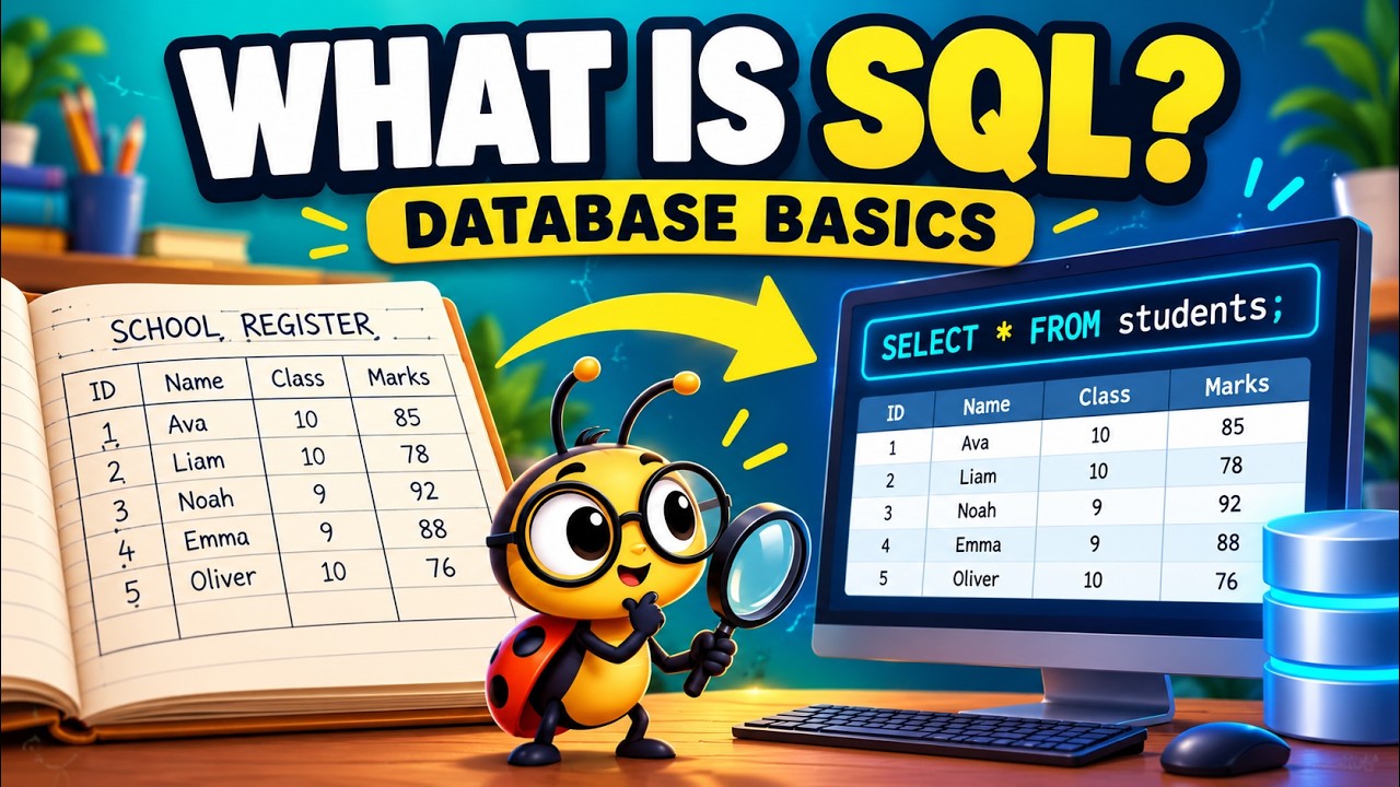SQL and Databases Explained for Beginners - YouTube