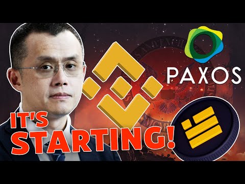 BINANCE BUSD IN PROBLEM || SEC INVESTIGATION ?