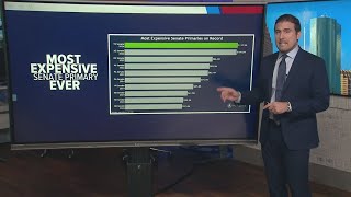 Texas Senate primary has become most expensive race