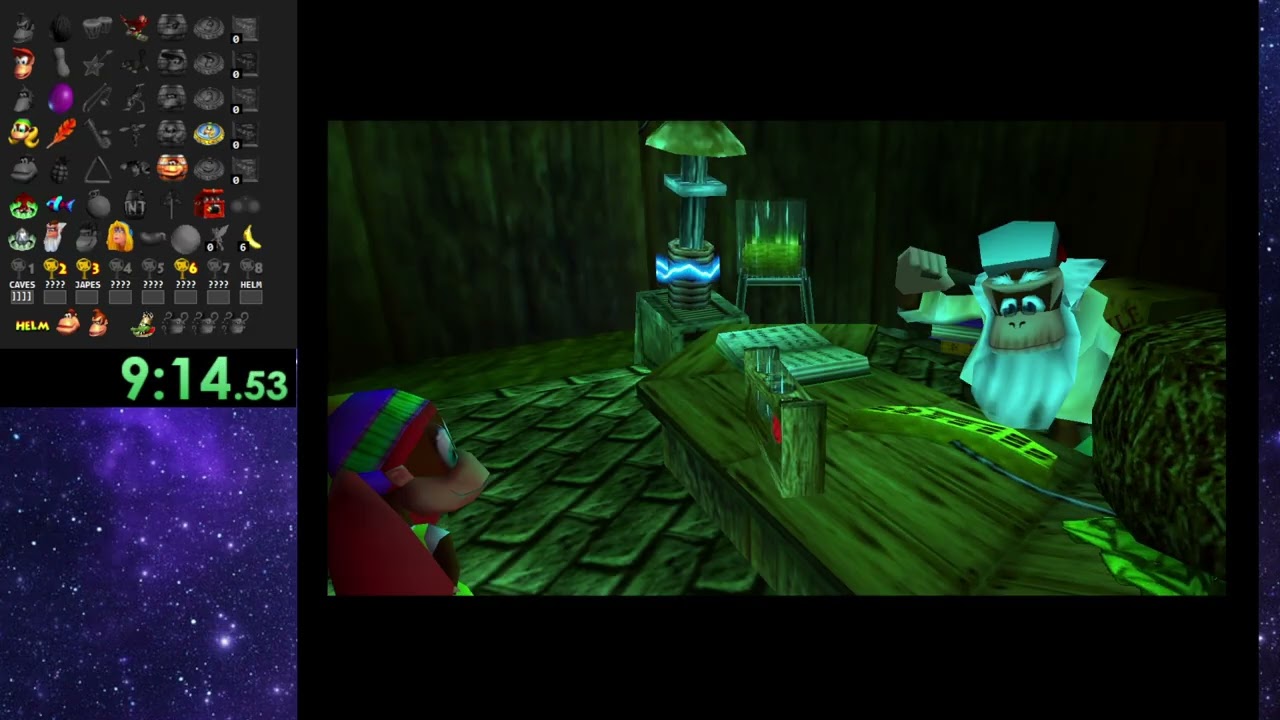 Donkey kong 64 Rando S4