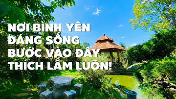 Cần nhượng lại nhà vườn tâm huyết siêu dễ thương ven bờ suối trong veo ở BR-VT