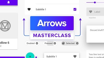 Native Figma Arrows for UX Flows ↔️