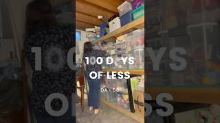 Day 50 of 100 Days of Less: Halfway Through (And Still Letting Go)