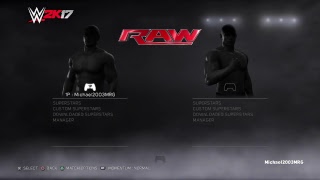 WWE 2K17 Ronald McDonald Vs. Grandpa Graham