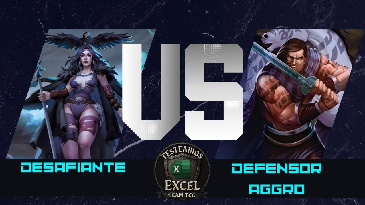 Torneo Sirpicon TCG - Ronda 1 - Desafiante vs Defensor Aggro