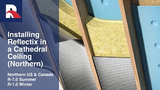 Cathedral Ceiling - Northern Region by Reflectix Insulation 36,506 views 10 years ago 2 minutes, 37 seconds