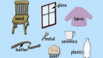 Grade 1 Materials and Objects and Everyday Structures - YouTube