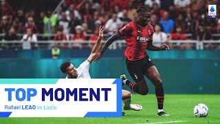 Leao provides twice in Milan’s win | Top Moment | Milan-Lazio | Serie A 2023\/24