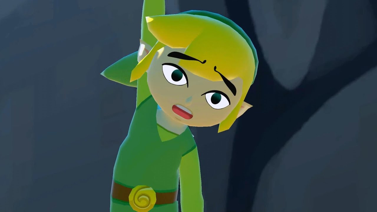 The Legend of Zelda: Wind Waker HD - pierwsze wrażenia - YouTube