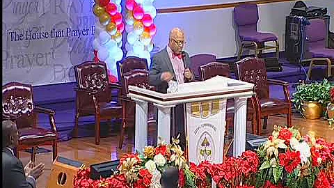 Dr Todd Hall at Zion Cathedral