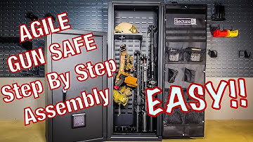 AGILE Ultralight Gun Safe Step By Step Assembly