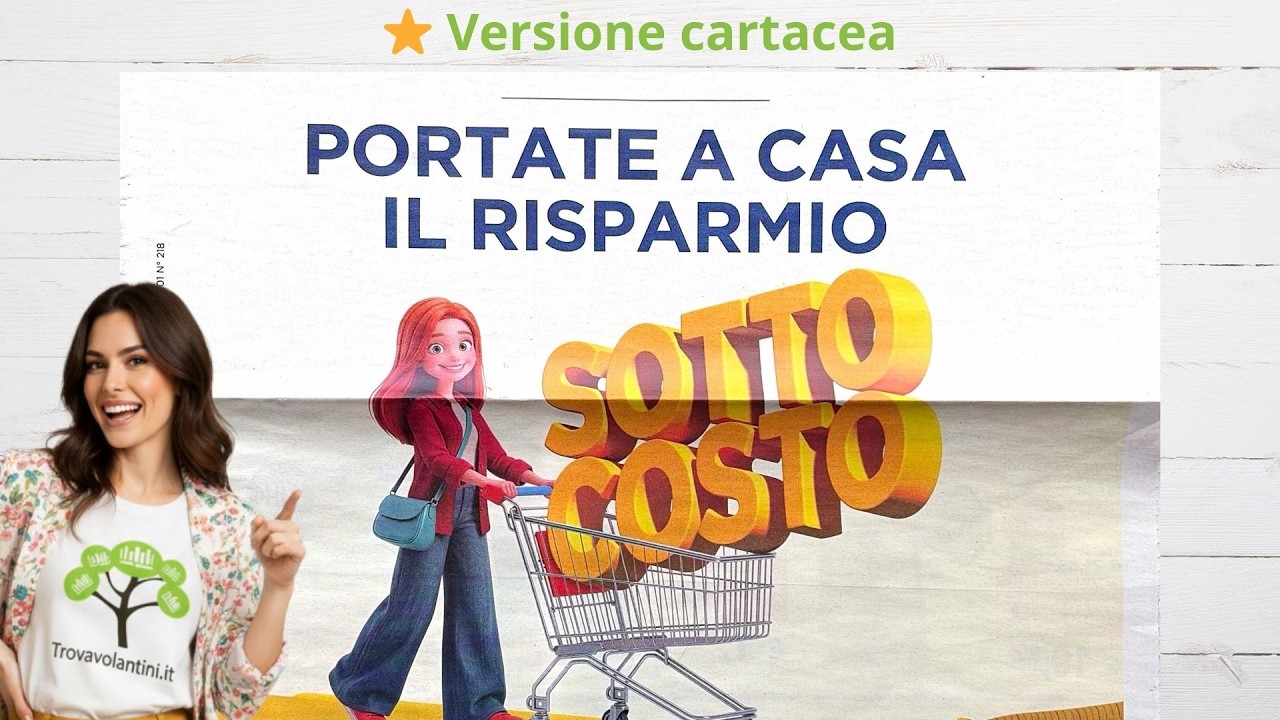 Volantino Esselunga dal 7 al 16 Maggio 2026 #anteprima #sottocosto