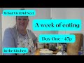 In the kitchen a week of eating day one  45p