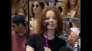 Garbage &quot;Stupid Girl&quot; MTV Beach House 1996