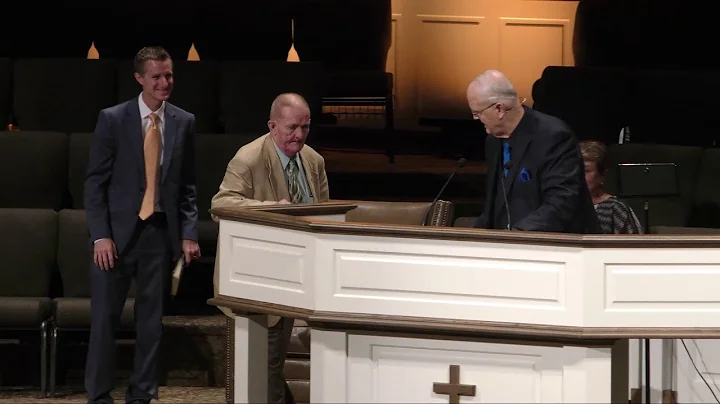 Brick By Brick - Honoring Bro. Charlie Mays