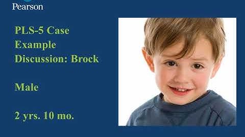 PLS-5 and CELF Preschool 2: Case Studies