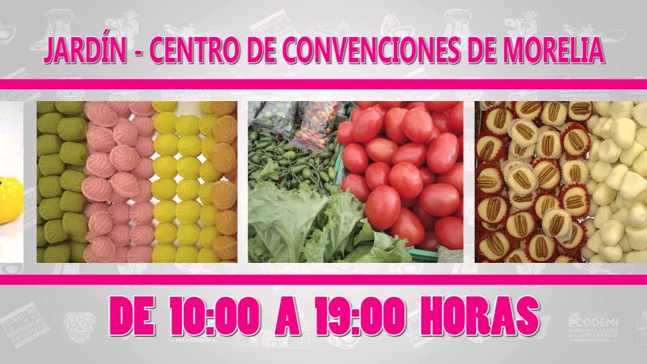 CONSUME LO QUE MICHOACÁN PRODUCE/MAESTRA ALMA ESPINOSA MENÉNDEZ/BAZAR