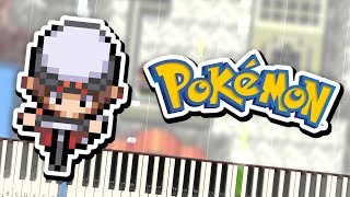 Pokemon Ruby & Sapphire - Sootopolis City Theme Piano Tutorial Synthesia