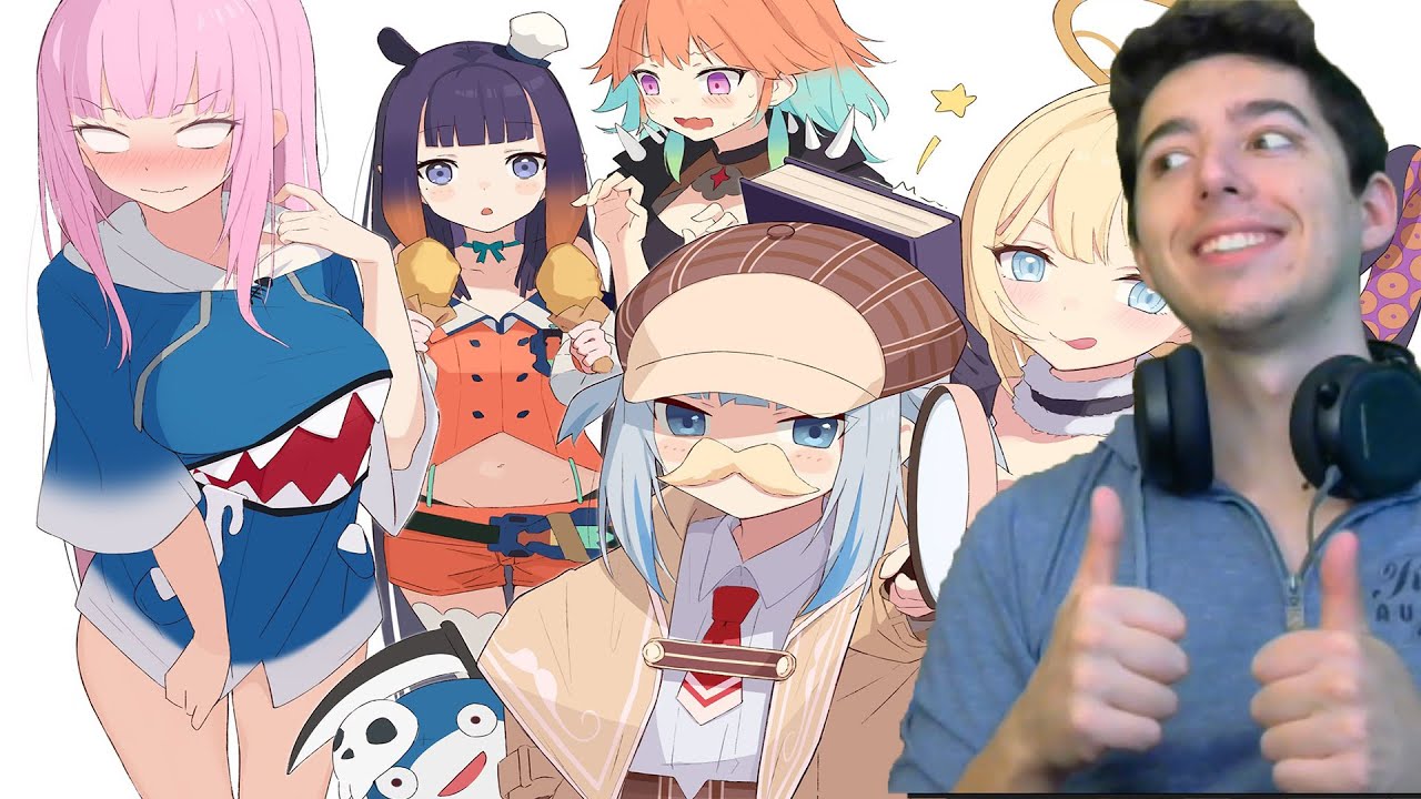 VTUBER REACTION stream Woop Woop