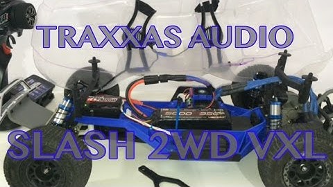 GIOSTEALTHR1 :TRAXXAS ON BOARD AUDIO SLASH 2WD LCG VXL