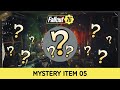 Fallout 76 Mystery Item 05 | 21st March Revealed