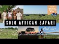SOLO AFRICAN SAFARI (PART TWO) || CENTRAL KALAHARI GAME RESERVE || BOTSWANA || ***VLOG***
