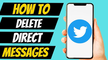 How To Delete Direct Messages On Twitter