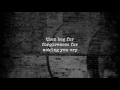 Rag'n'Bone Man Human Lyrics Rag'n'Bone Man Human Lyrics