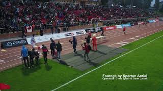 Corey Bellemore sets Beer Mile World Record: 4:33.6