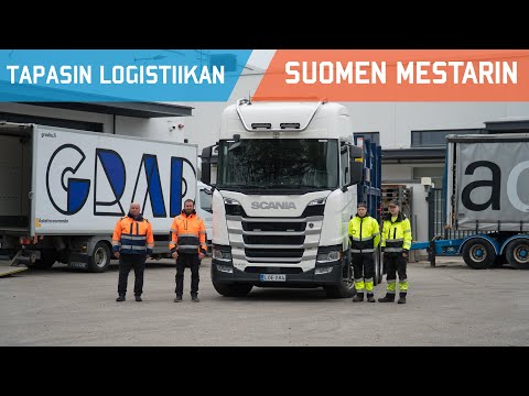 Video: Logistiikan Talo